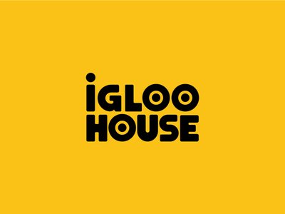 IGLOO HOUSE Logo Design