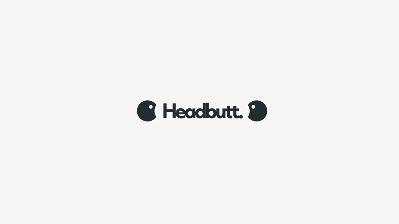 Headbutt animation poster 1