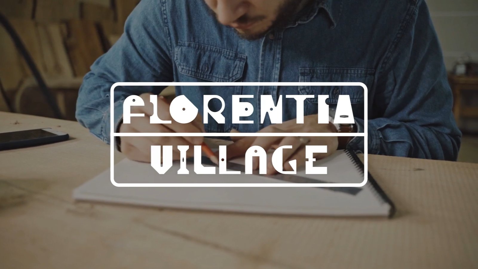 FLORENTIA VILLAGE animation poster 1