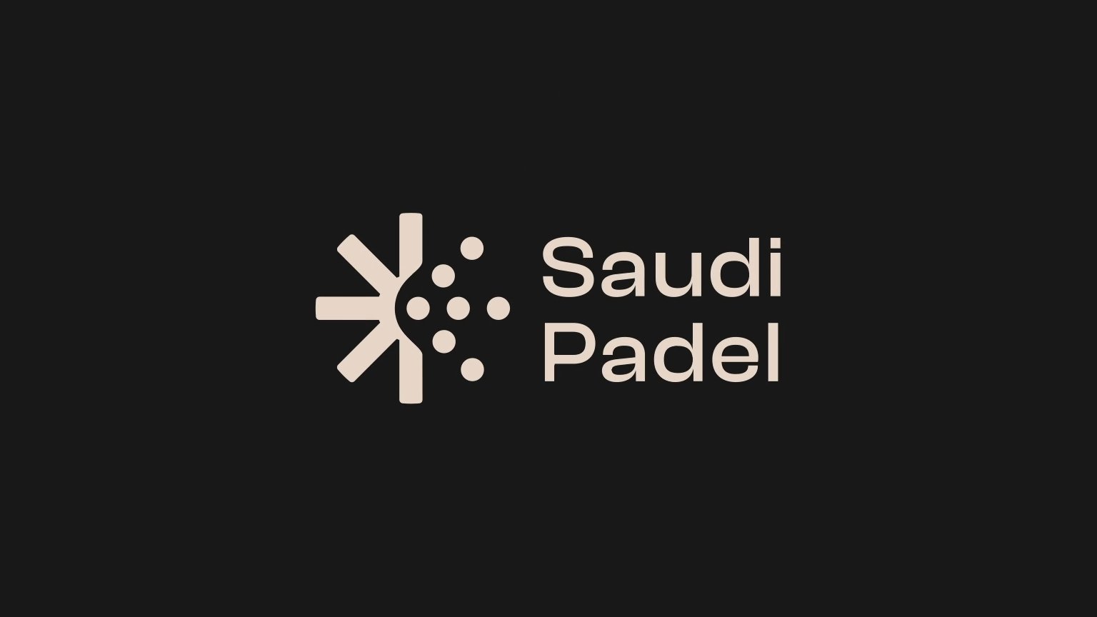 Saudi Padel animation poster 1