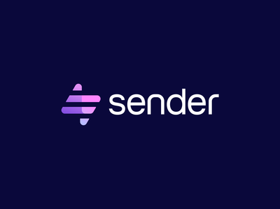 sender Logo Design