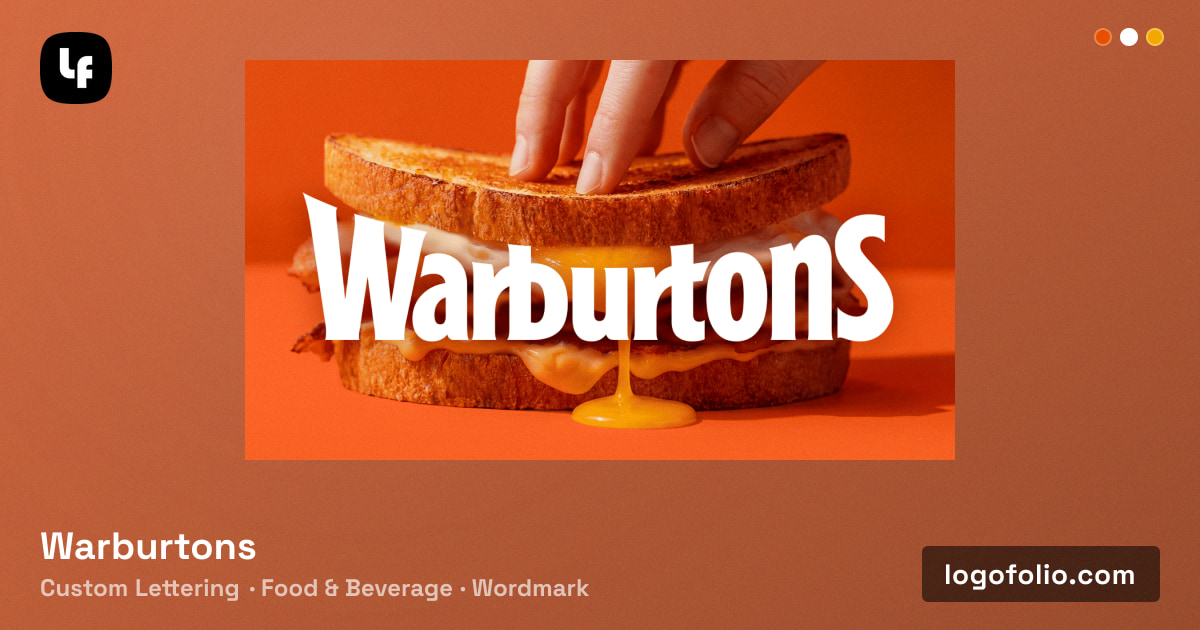 Warburtons Logo Design • Logofolio