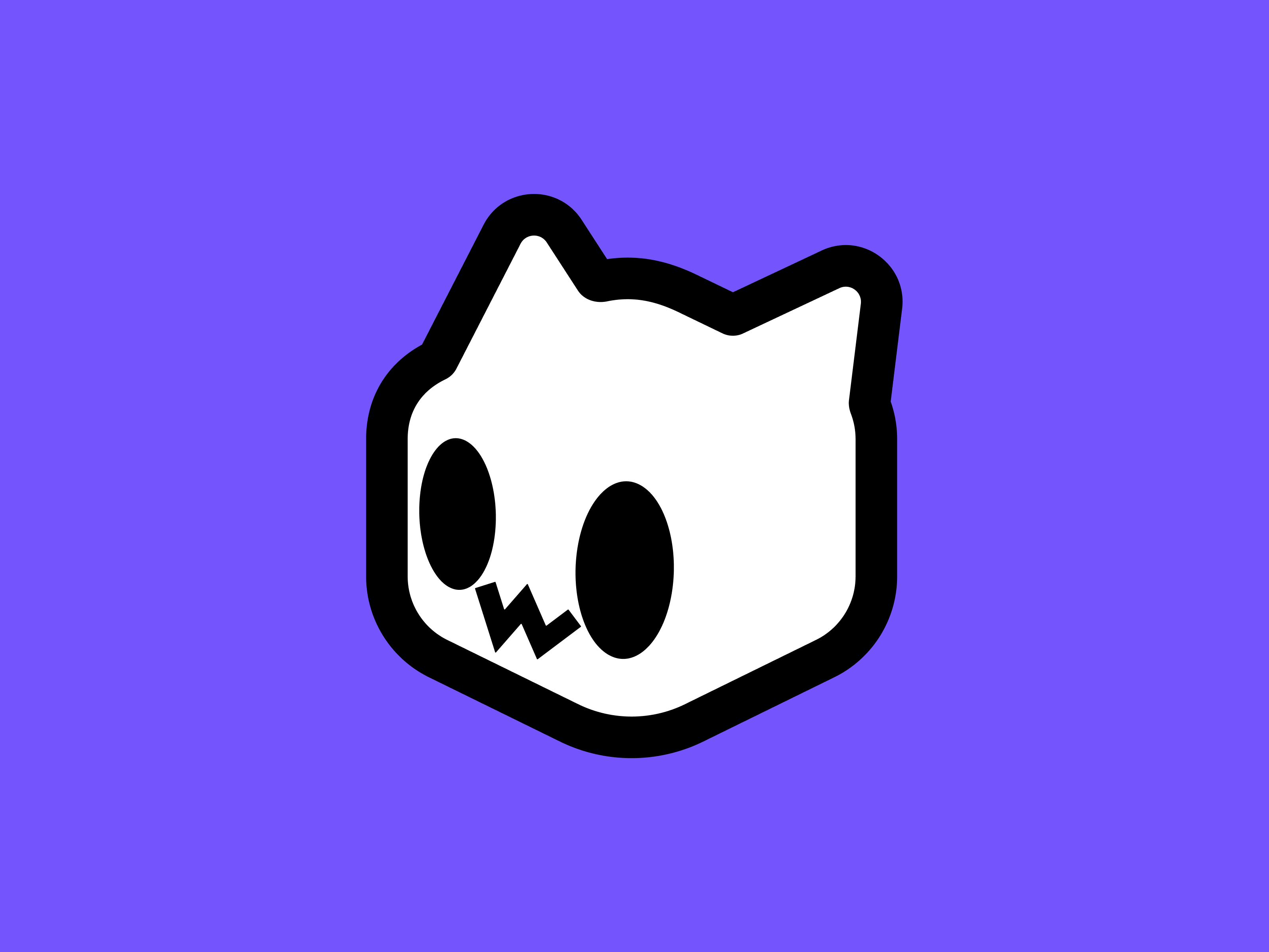 Cute Cat Mascot image 1
