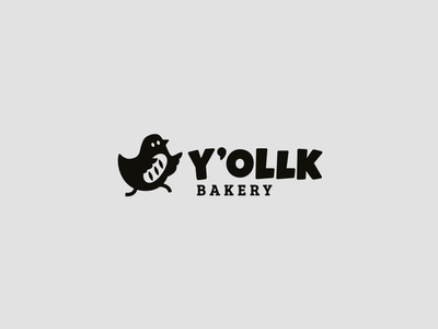 Y'OLLK Bakery Logo Design