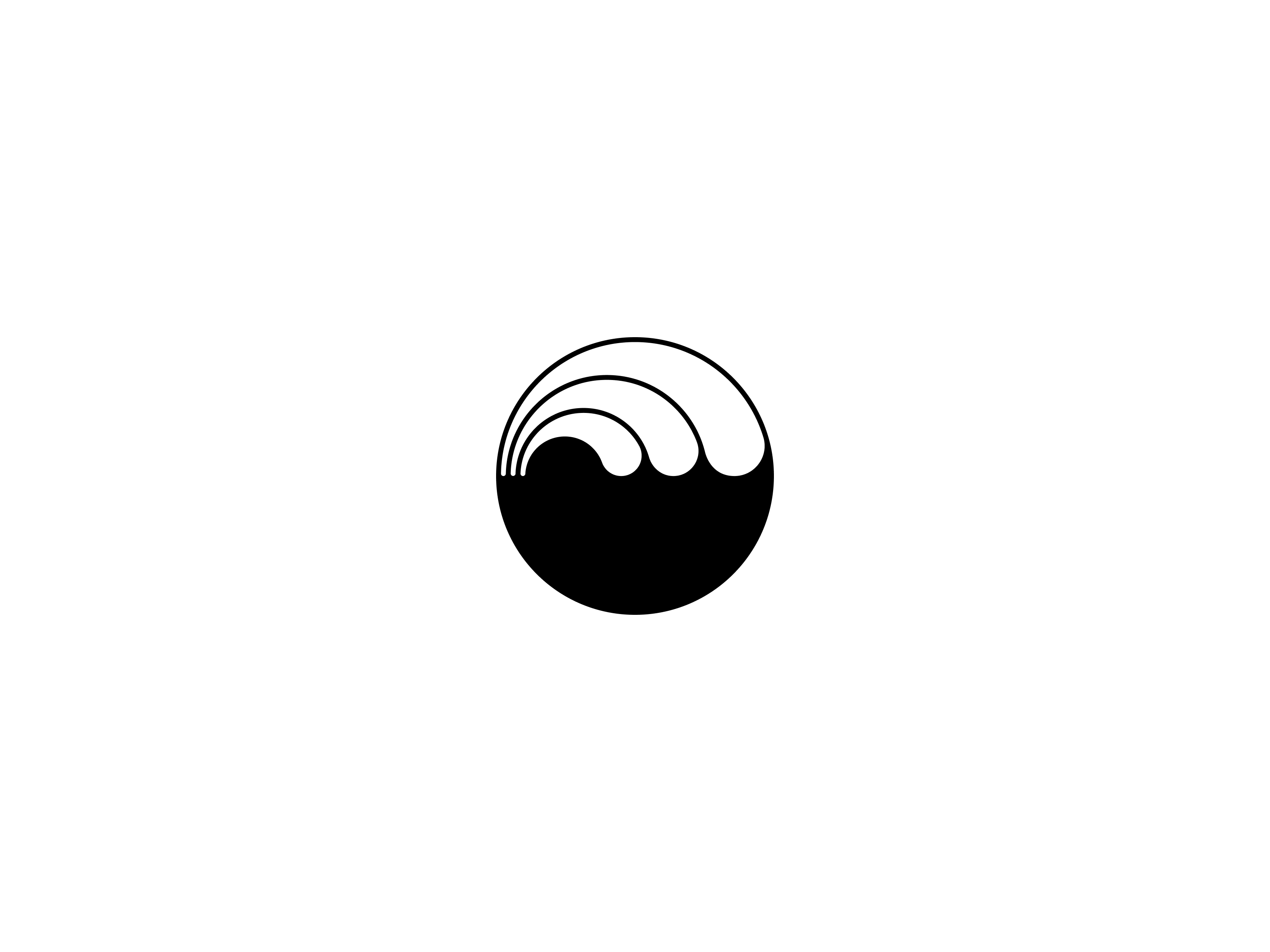 Wave Circle Mark image 1