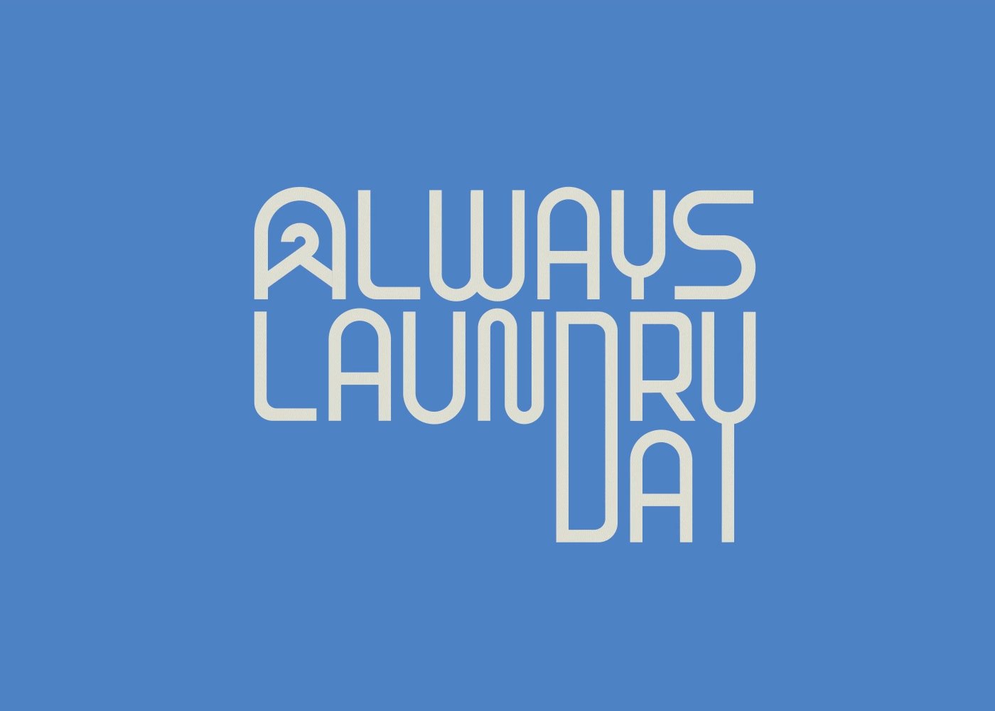 Always Laundry Day animation poster 1