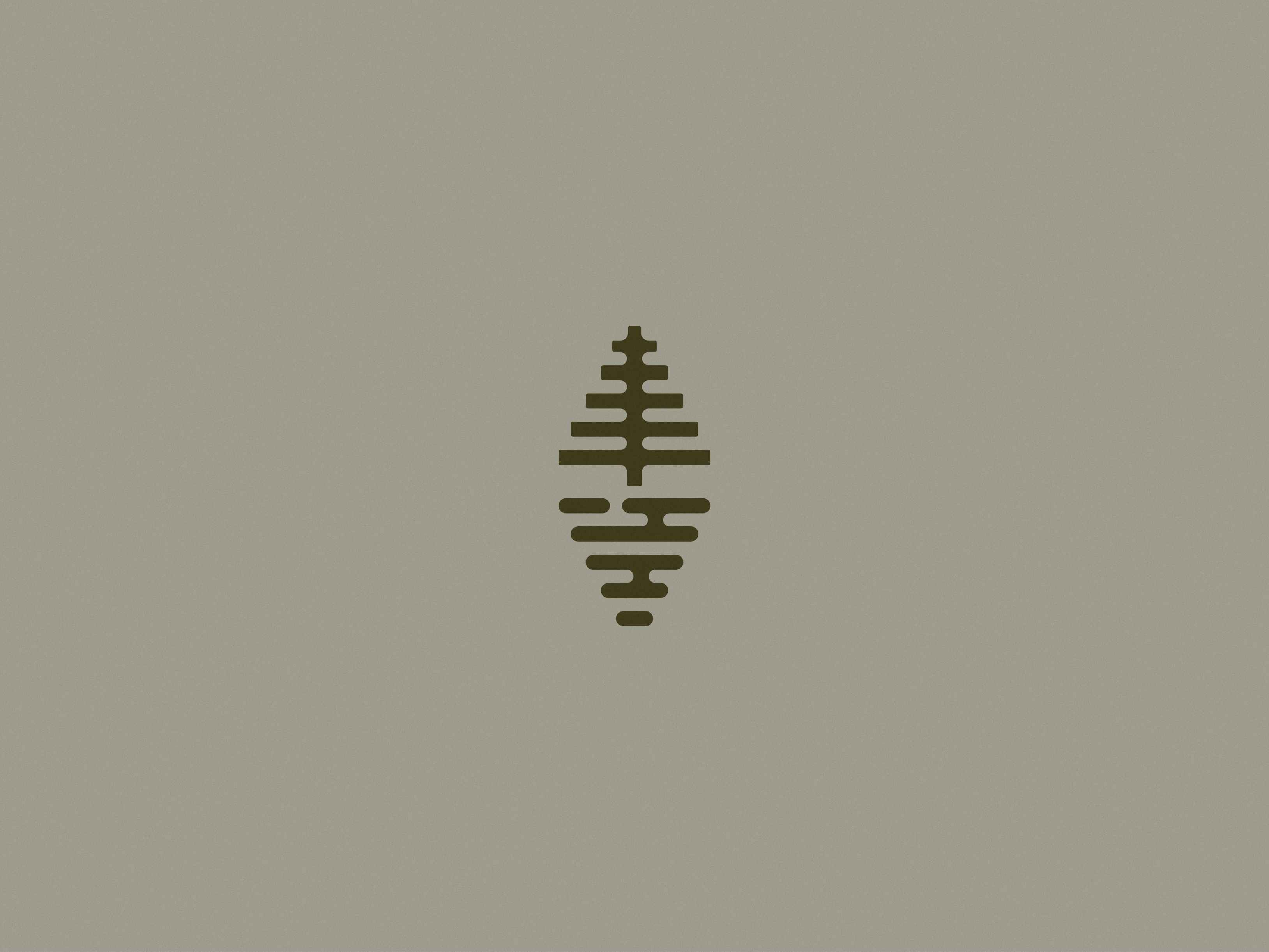 Mirrored Pine Mark image 1