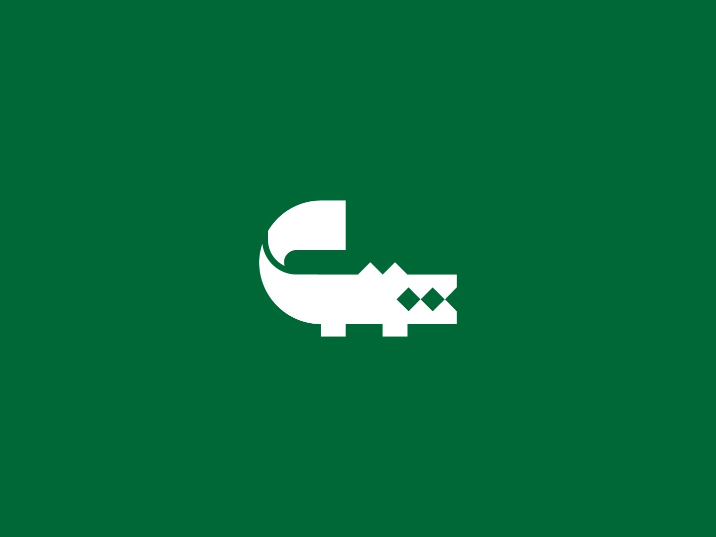 Letter C Crocodile image 1