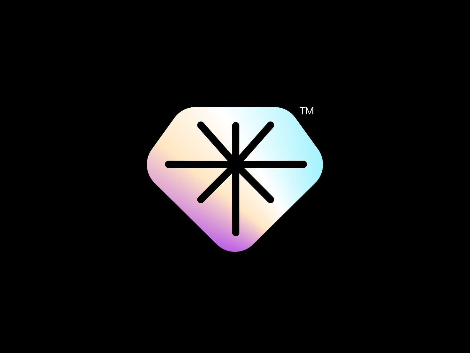 Gradient Diamond Star Mark image 1