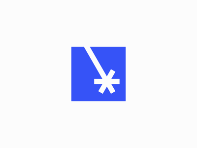 Shooting Star Mark Logo Design