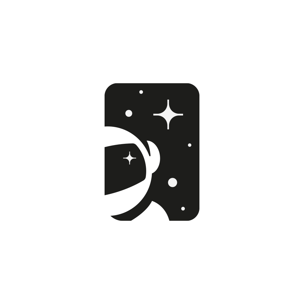 Astronaut Badge Mark image 1