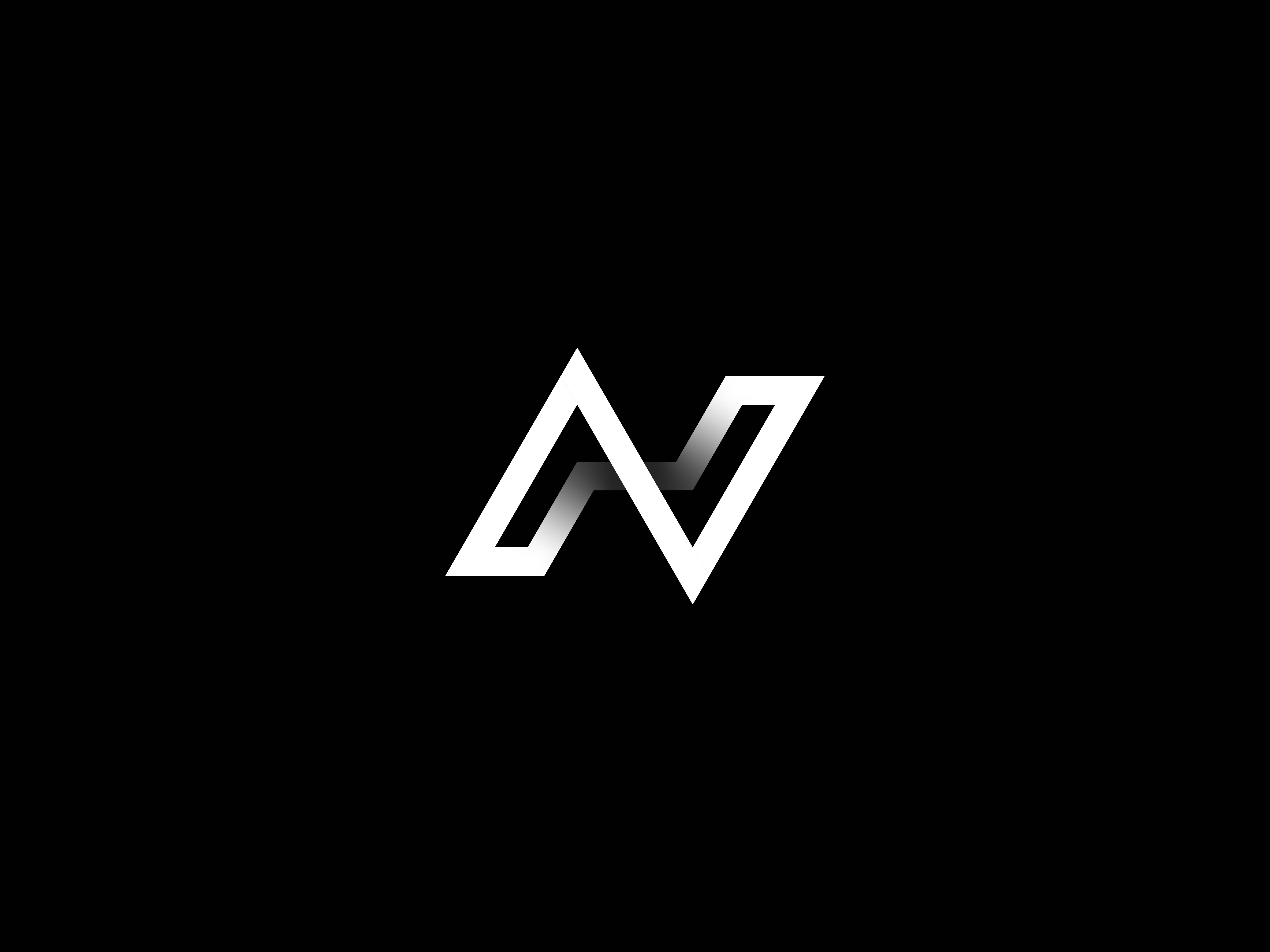 Abstract N Mark image 1