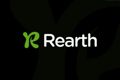 Rearth Logo Design