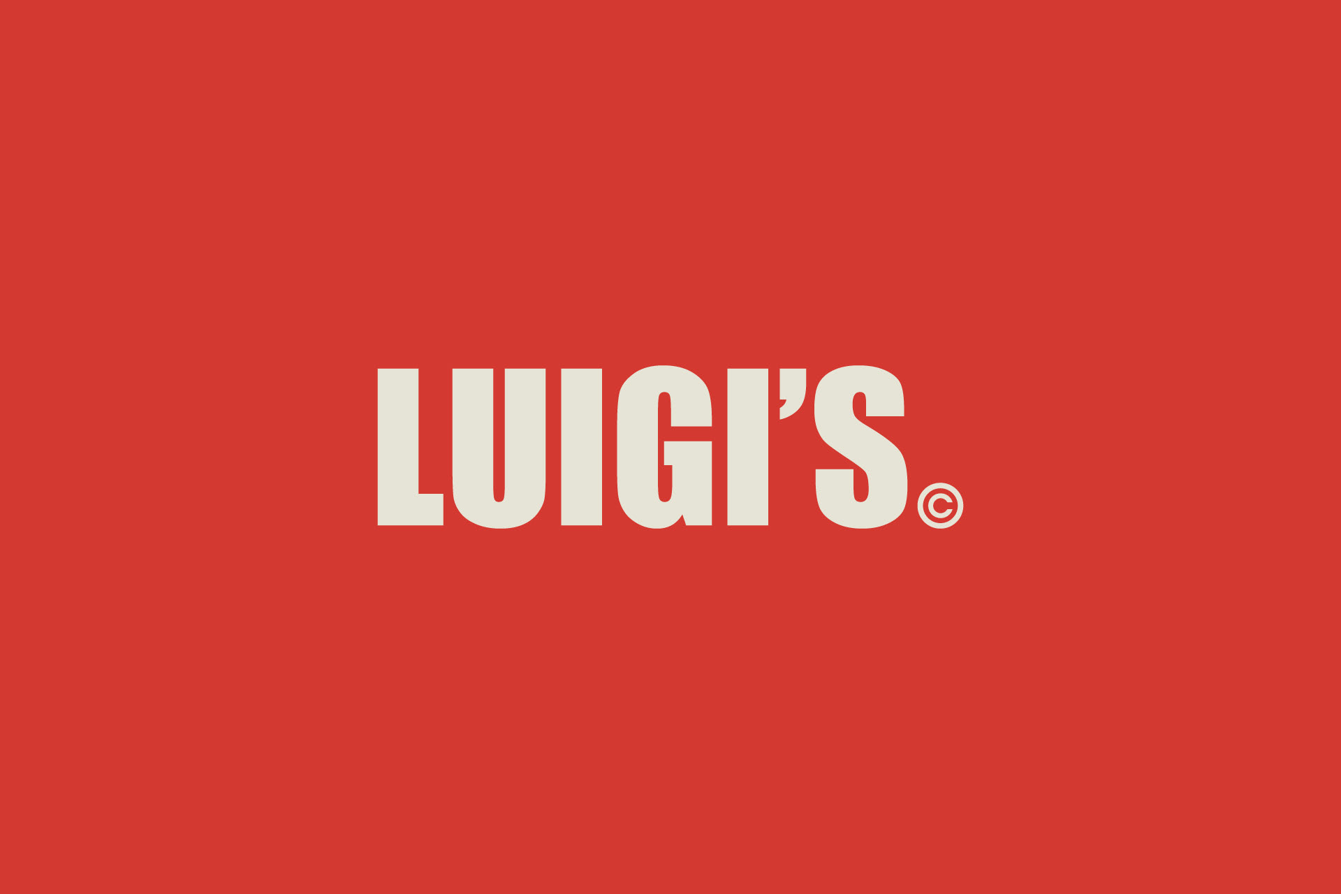 LUIGI'S image 1