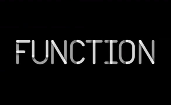 FUNCTION animation poster 2