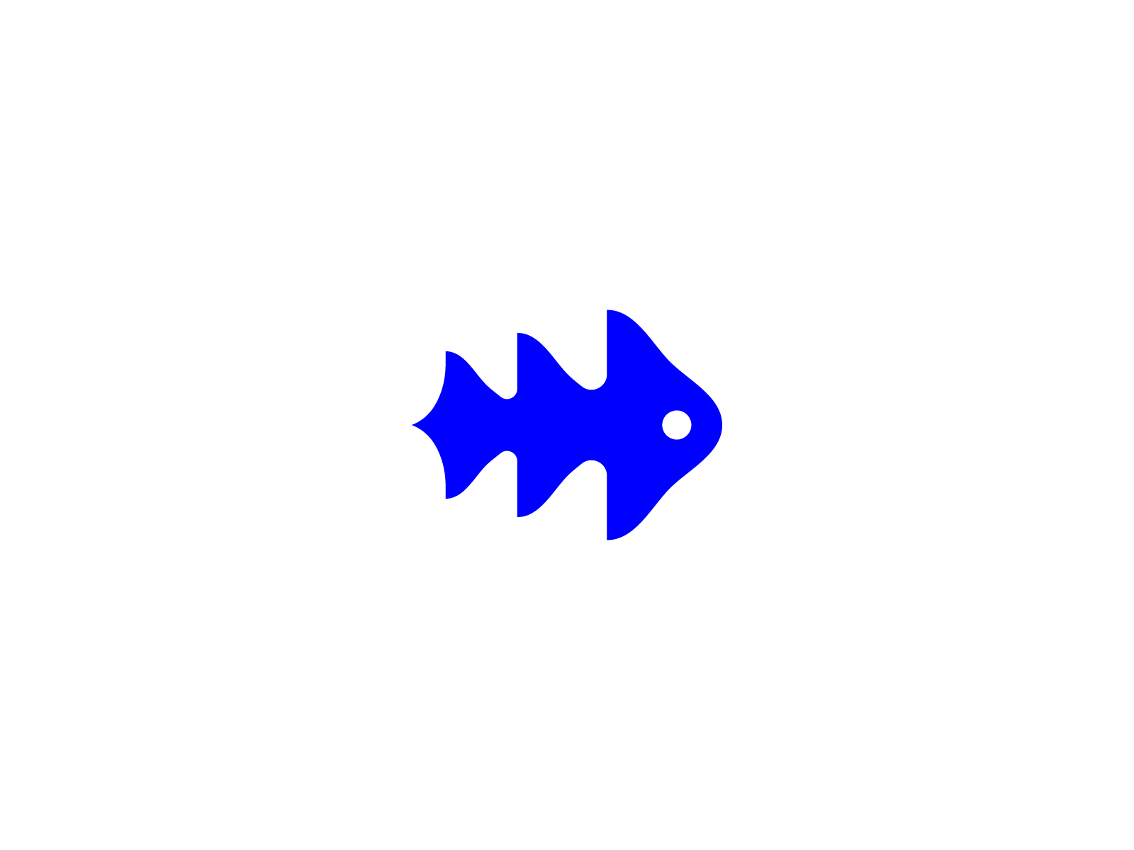 Minimalist Sea Fish image 1