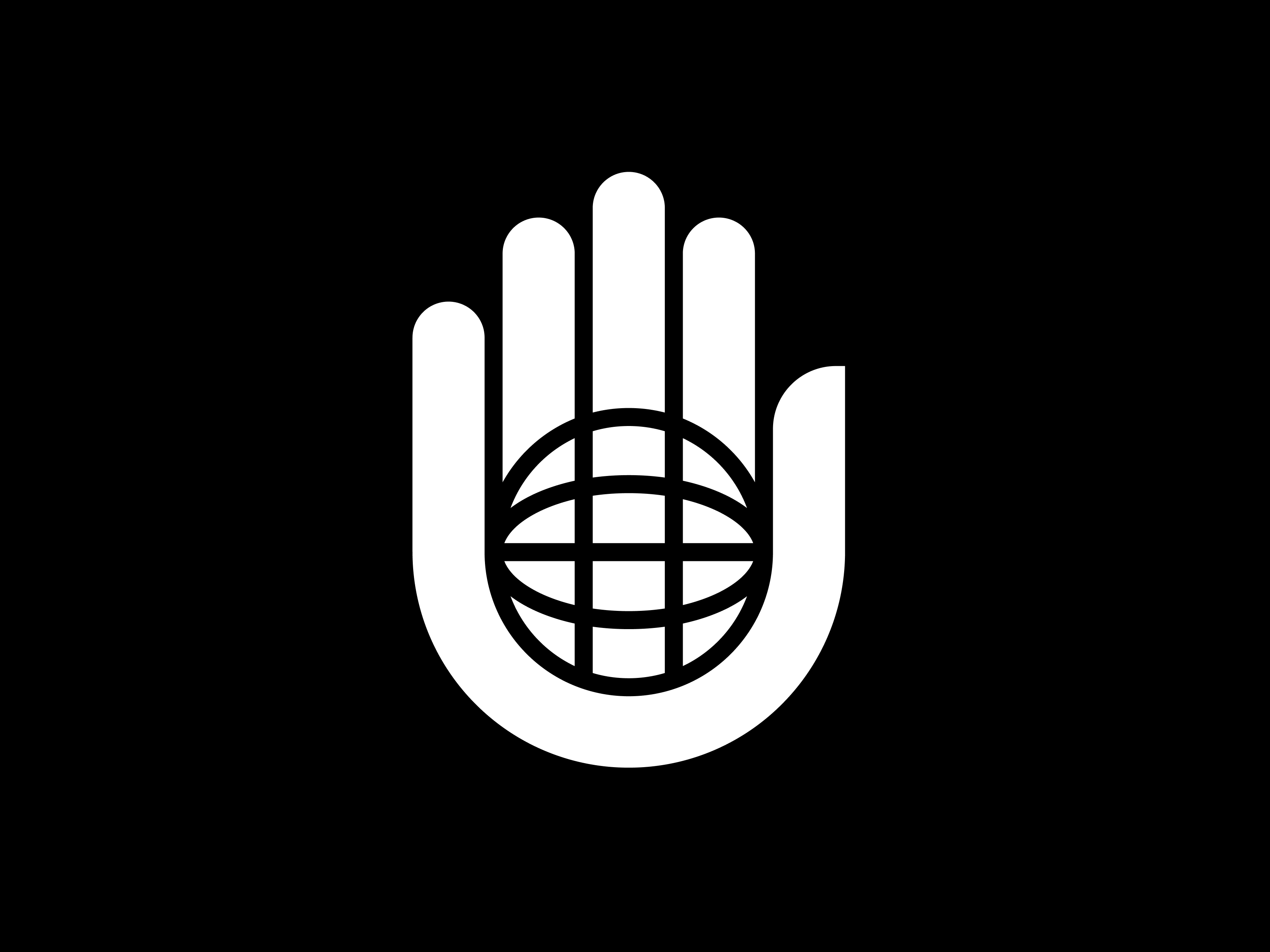 Cradling Hand Globe image 1