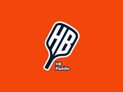 HB Paddle Logo Design