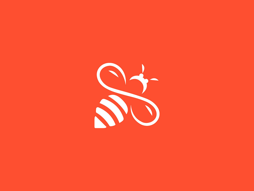 Abstract Bee Mark image 1