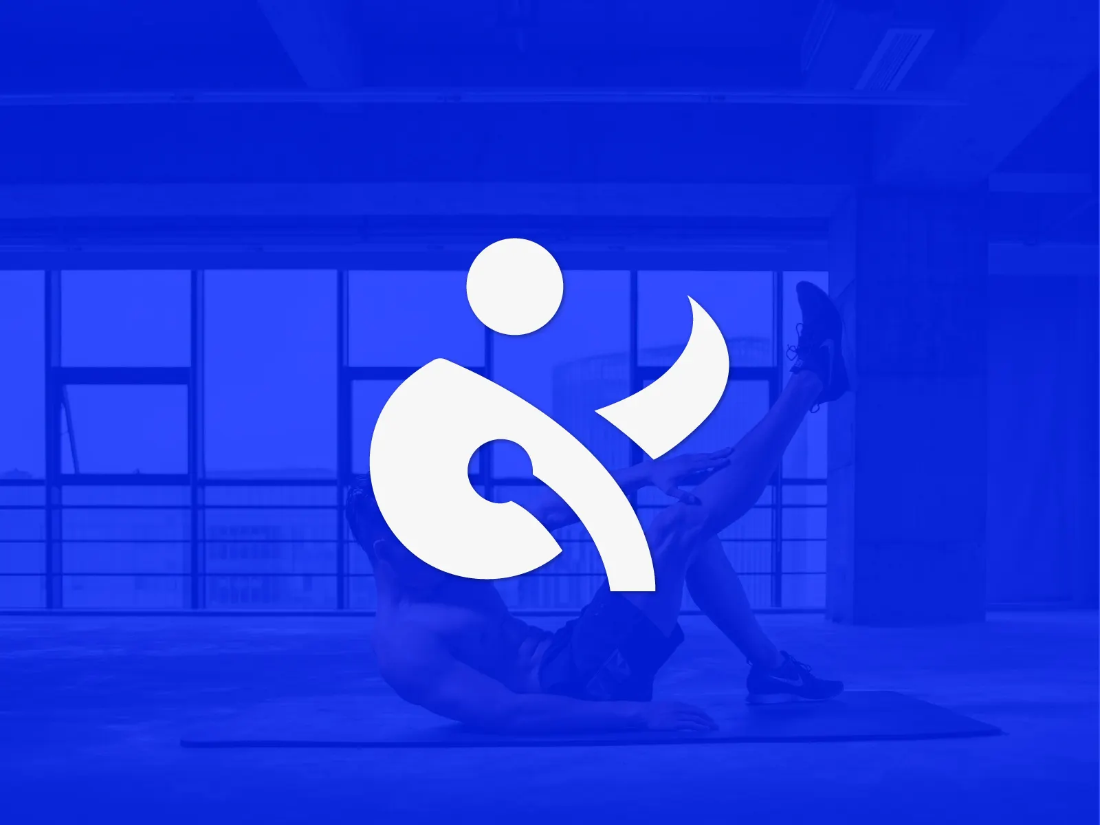 Abstract Active Human Mark image 1