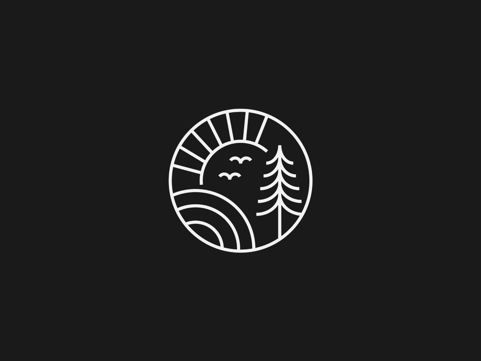 Minimal Outdoors Badge image 1