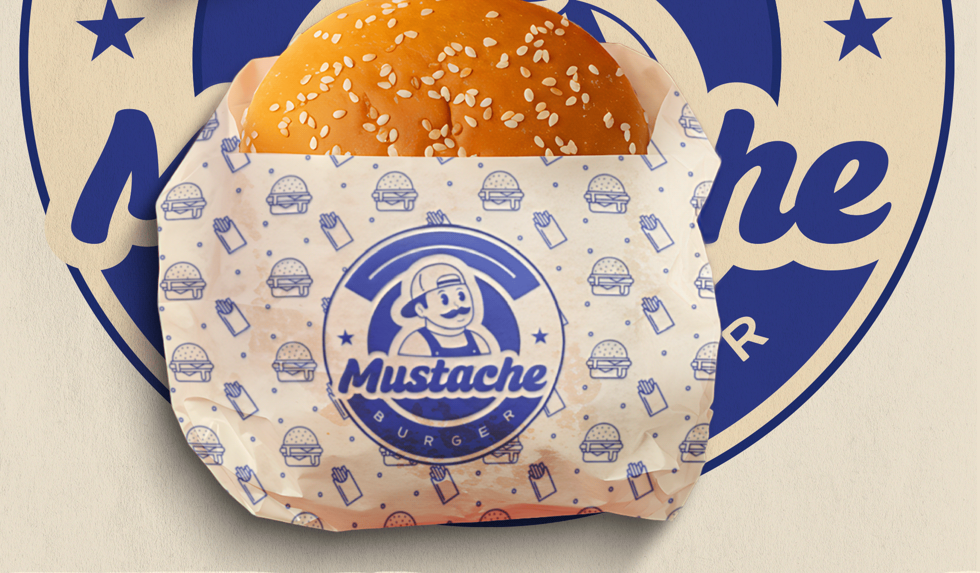 Mustache Burger image 2