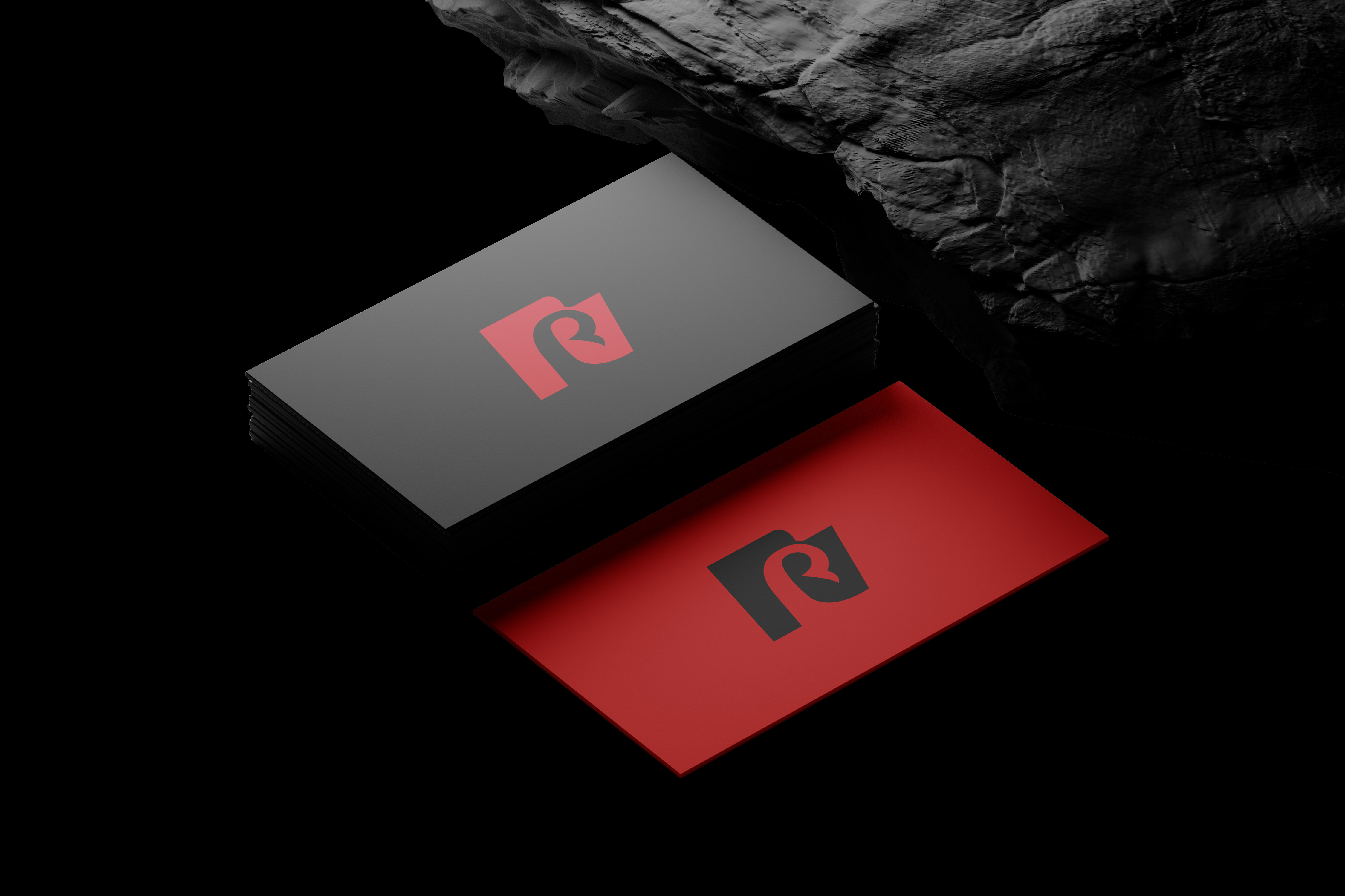 Bold R Letter image 2