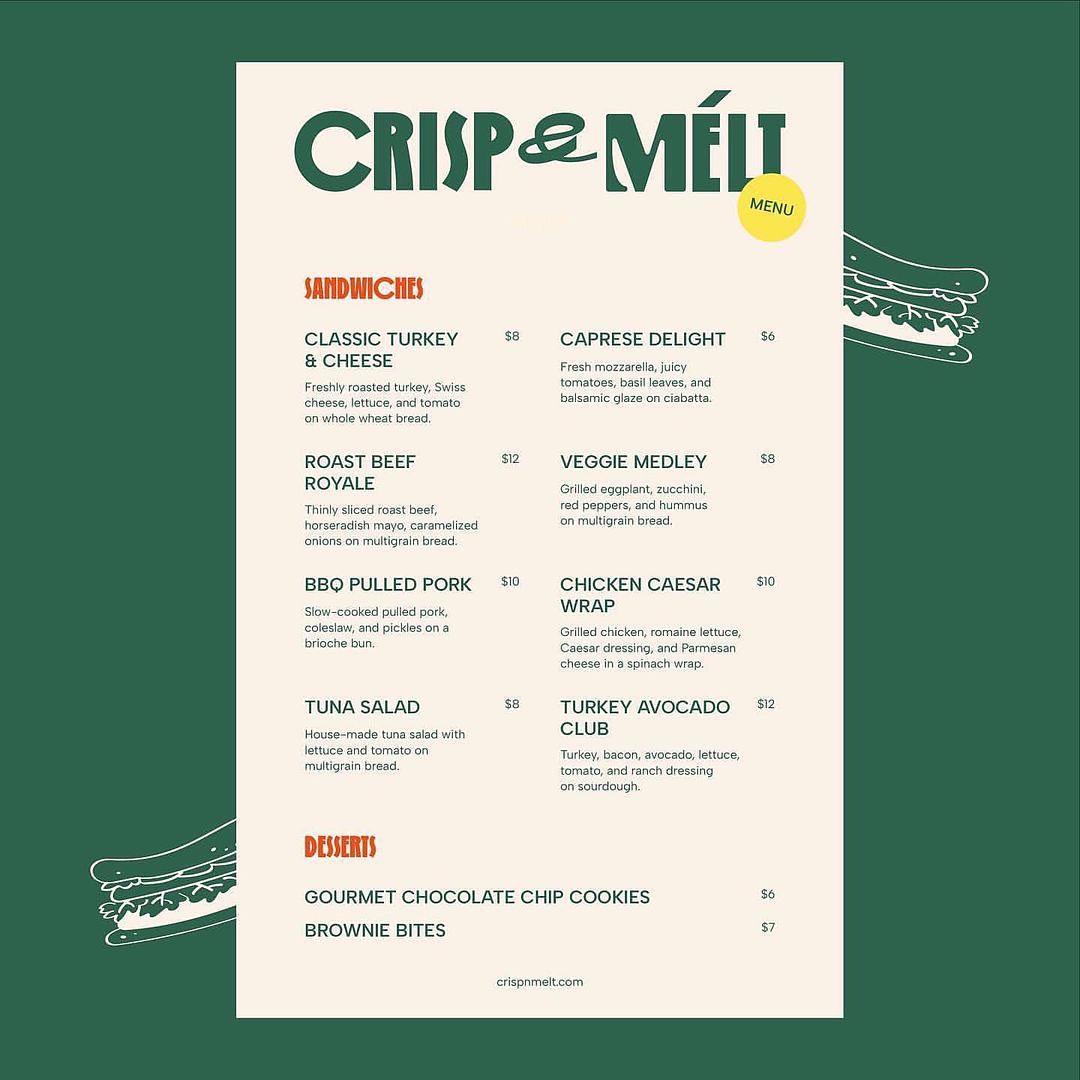 CRISP & MELT image 2