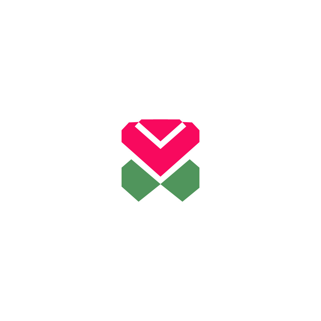 Geometric Rose Mark image 1