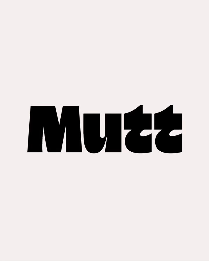 Mutt animation poster 1
