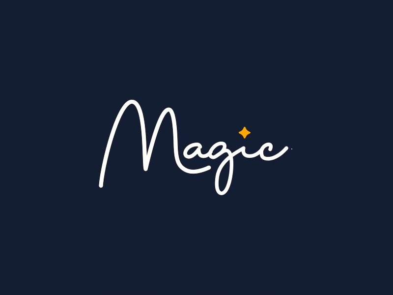 Magic animation poster 1