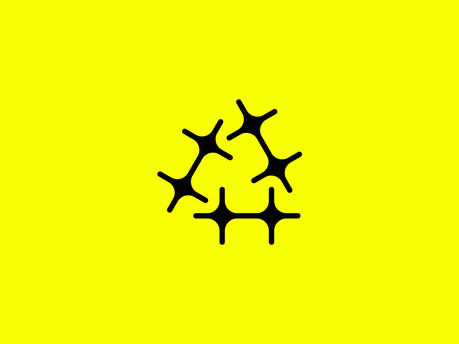 Abstract Star Cluster image 1