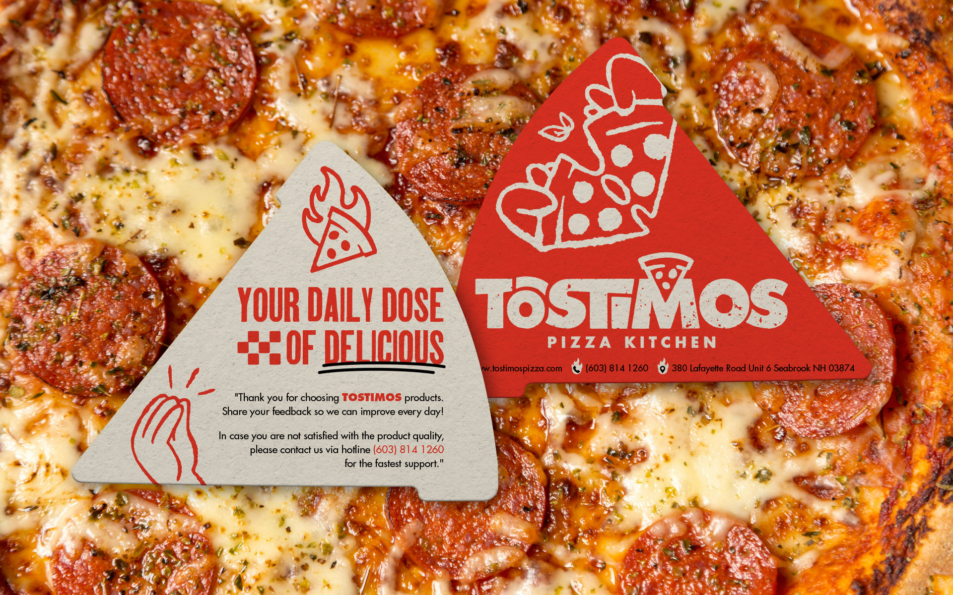 TOSTIMOS Pizza Kitchen image 2