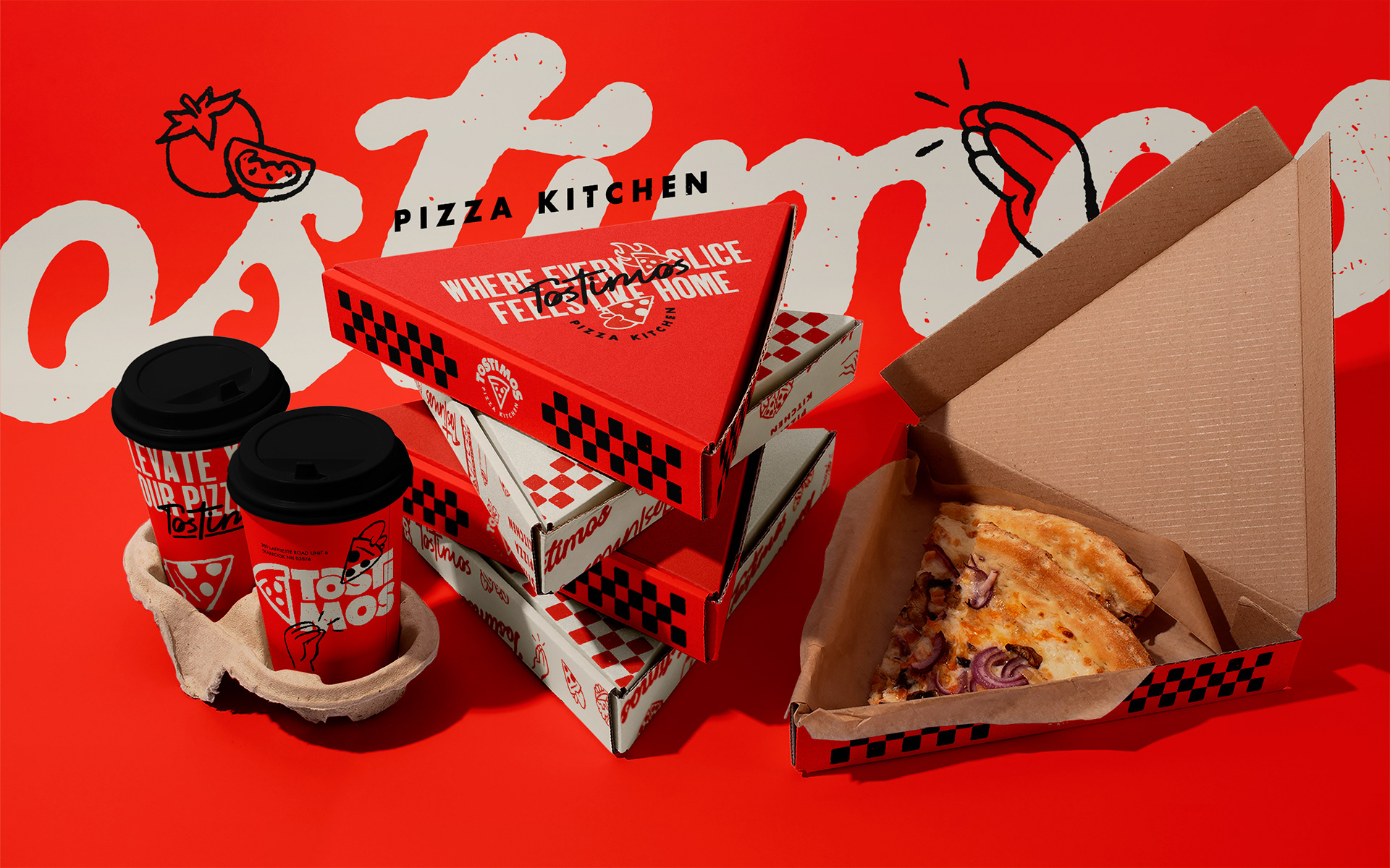 TOSTIMOS Pizza Kitchen image 4
