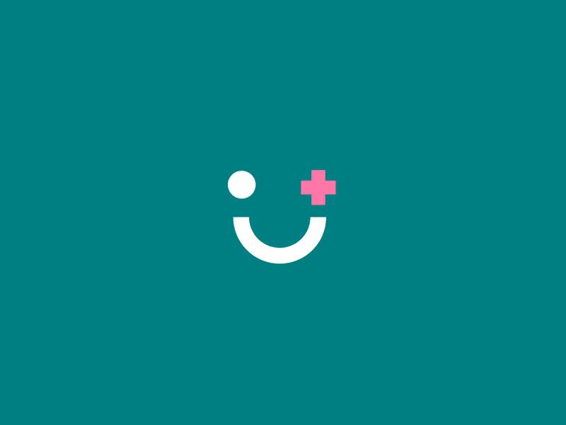 Smiling Medical Cross Mark animation poster 1