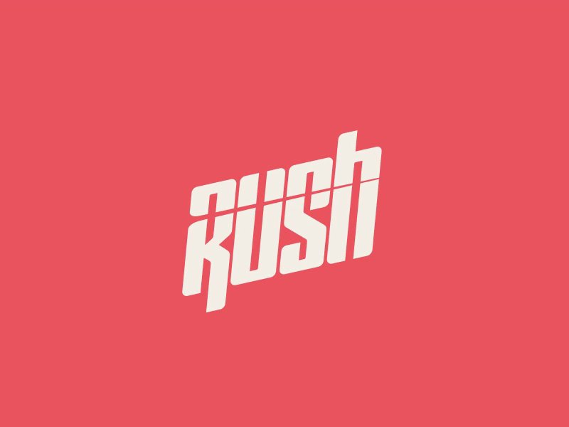 rush animation poster 1