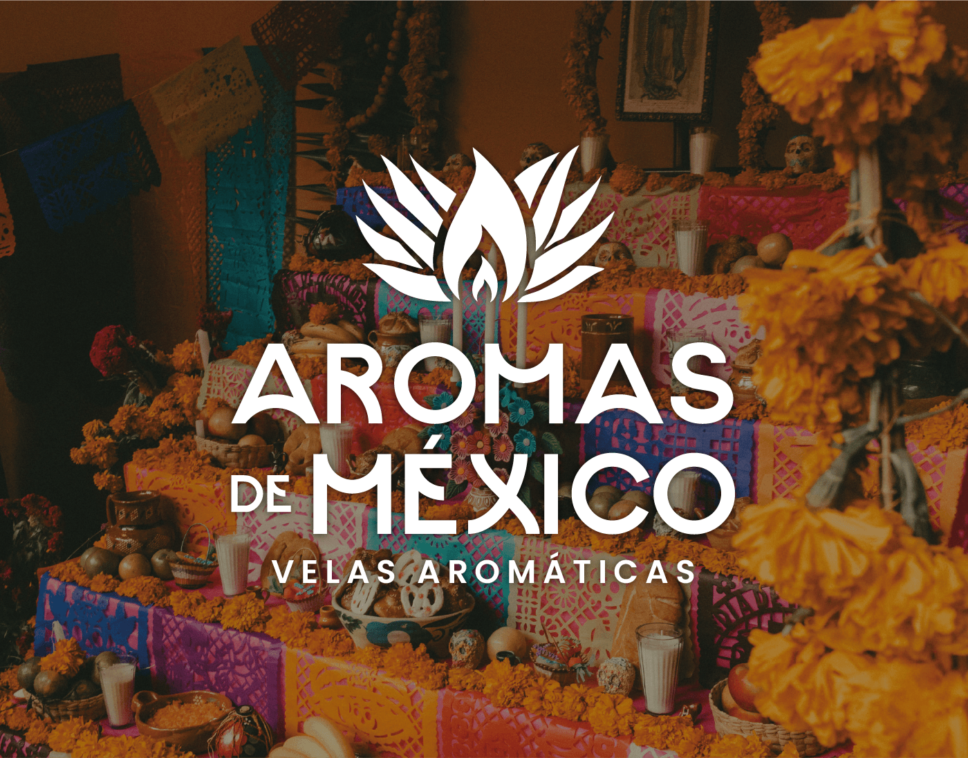 Aromas De México Velas Aromáticas image 1