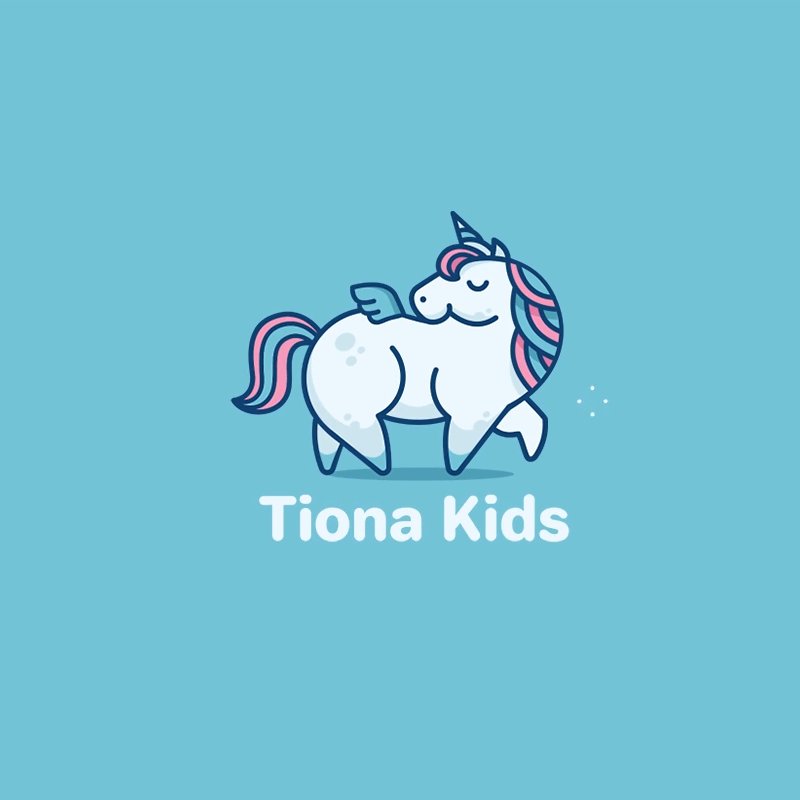 Tiona Kids animation poster 1
