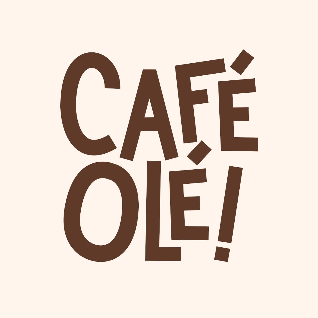 CAFÉ OLÉ! animation poster 1