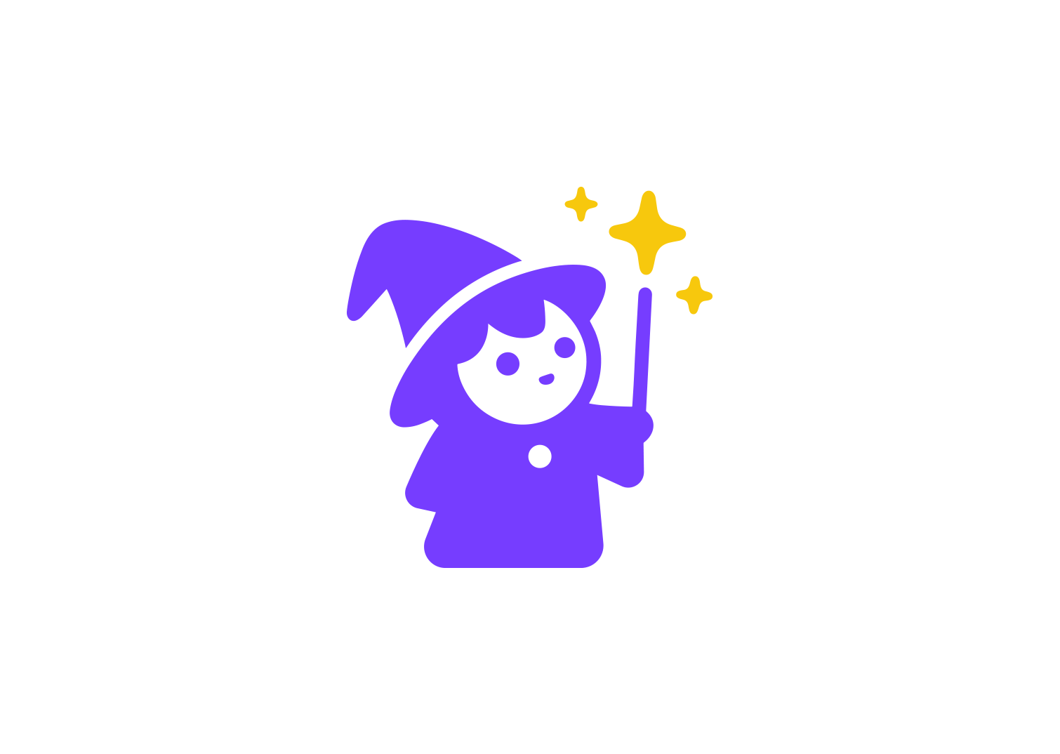 Little Wizard Mascot image 1