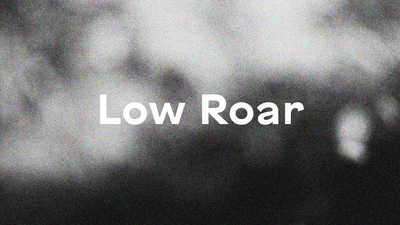 Low Roar Logo Design