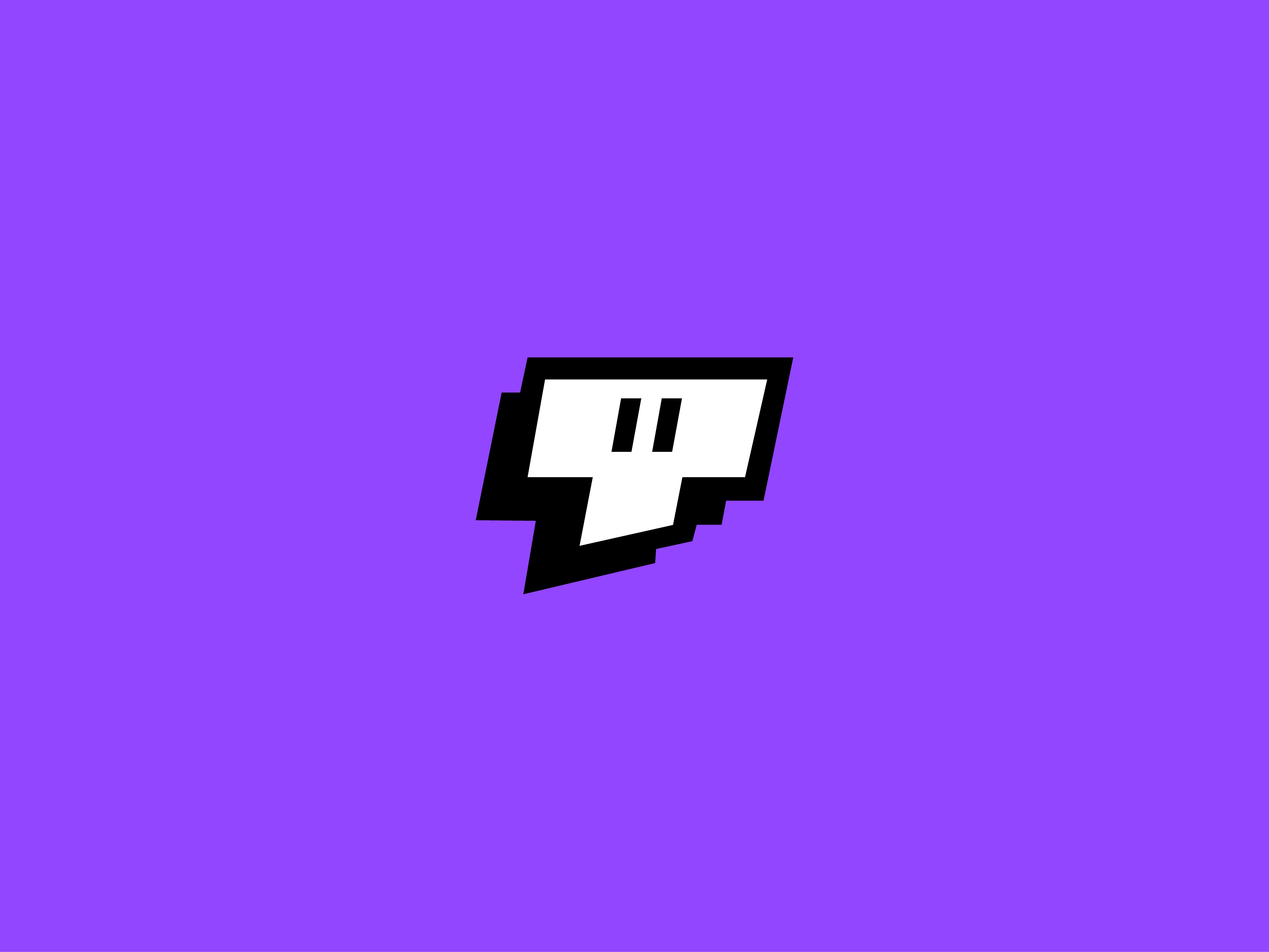 Twitch Logomark Redesign image 1
