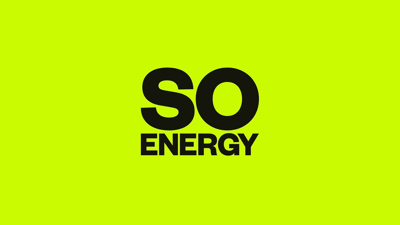 SO ENERGY animation poster 1
