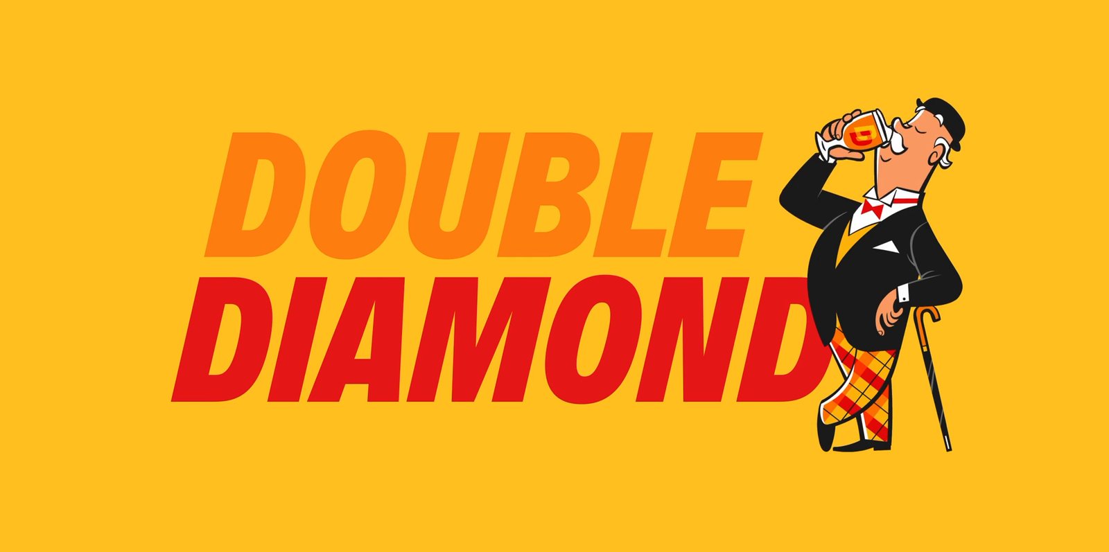 Double Diamond Beer animation poster 2
