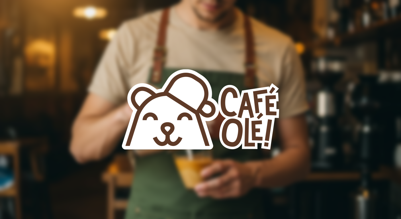 Café Olé Bear image 1