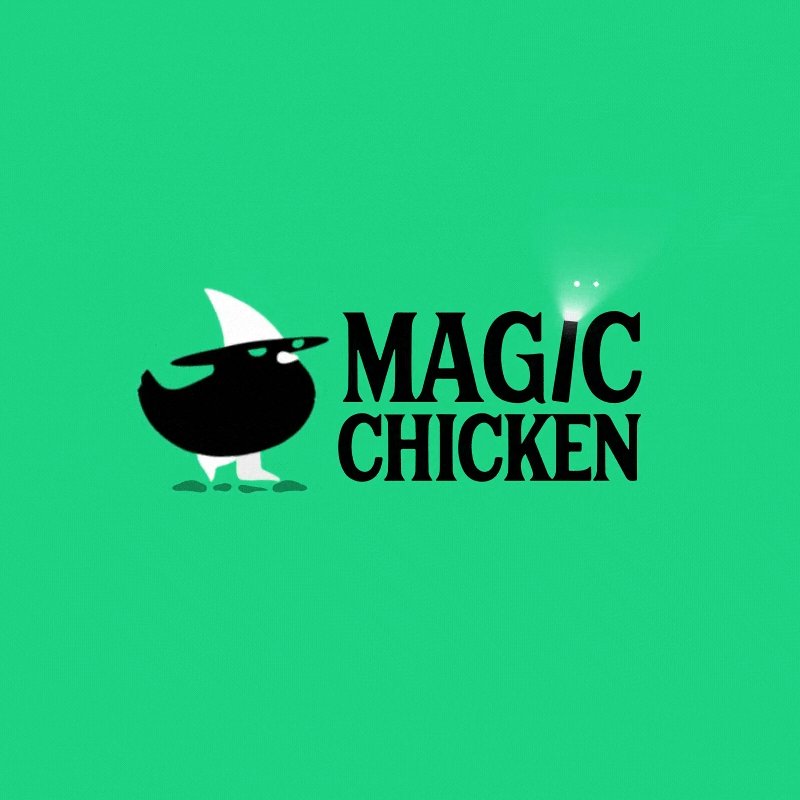 Magic Chicken animation poster 1
