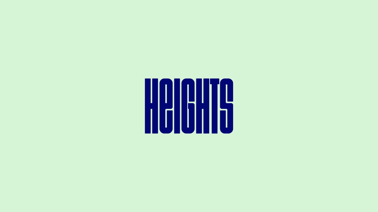 HEIGHTS animation poster 1