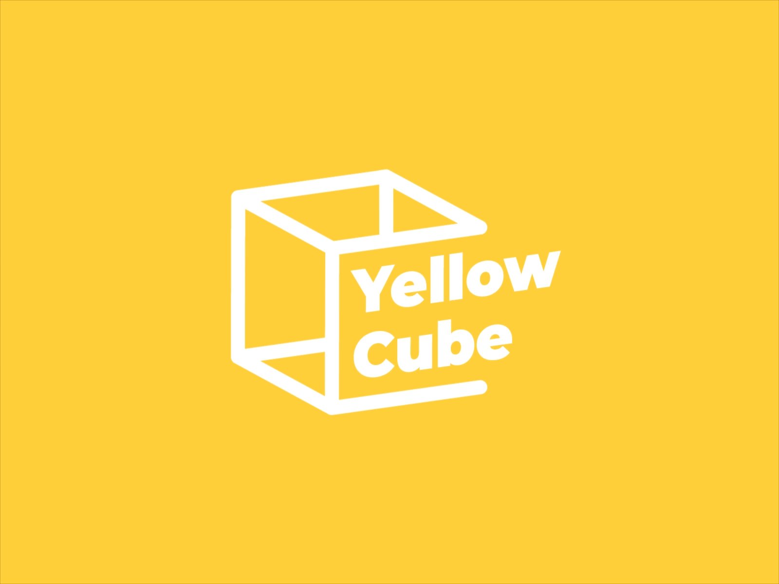 Yellow Cube animation poster 1