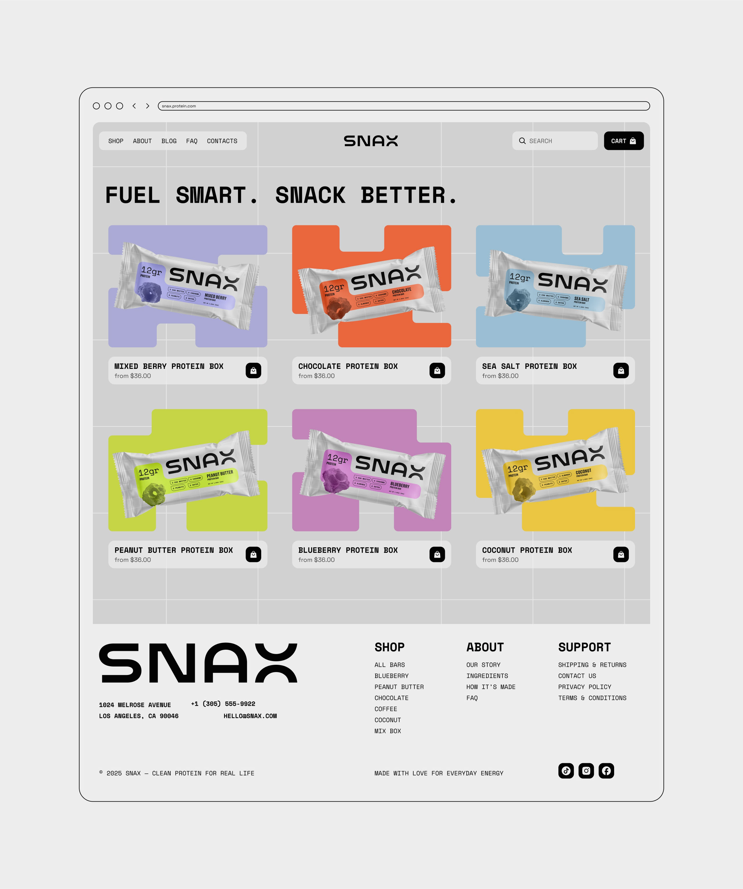 SNAX image 2