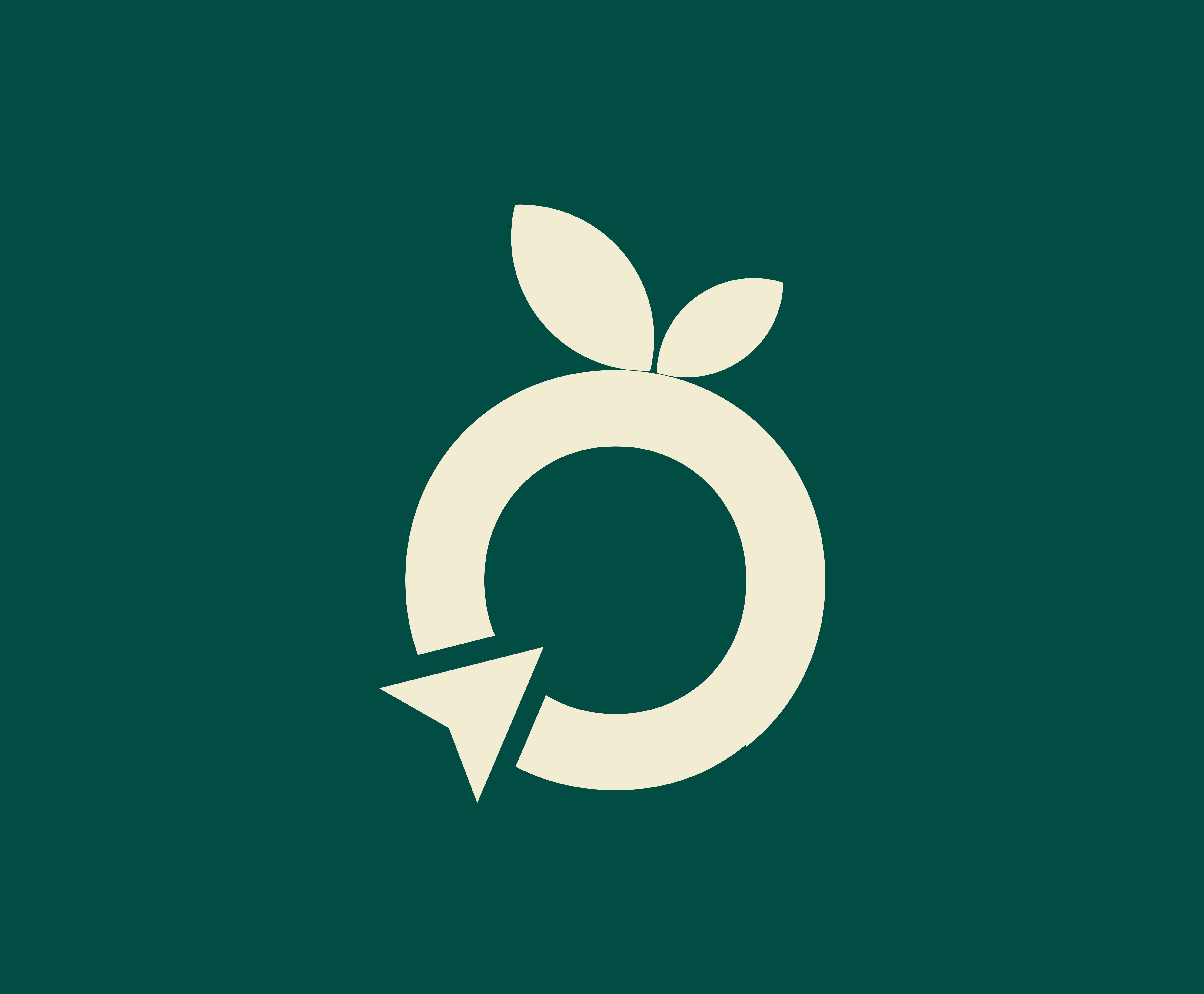 Organic O Leaf Mark image 1
